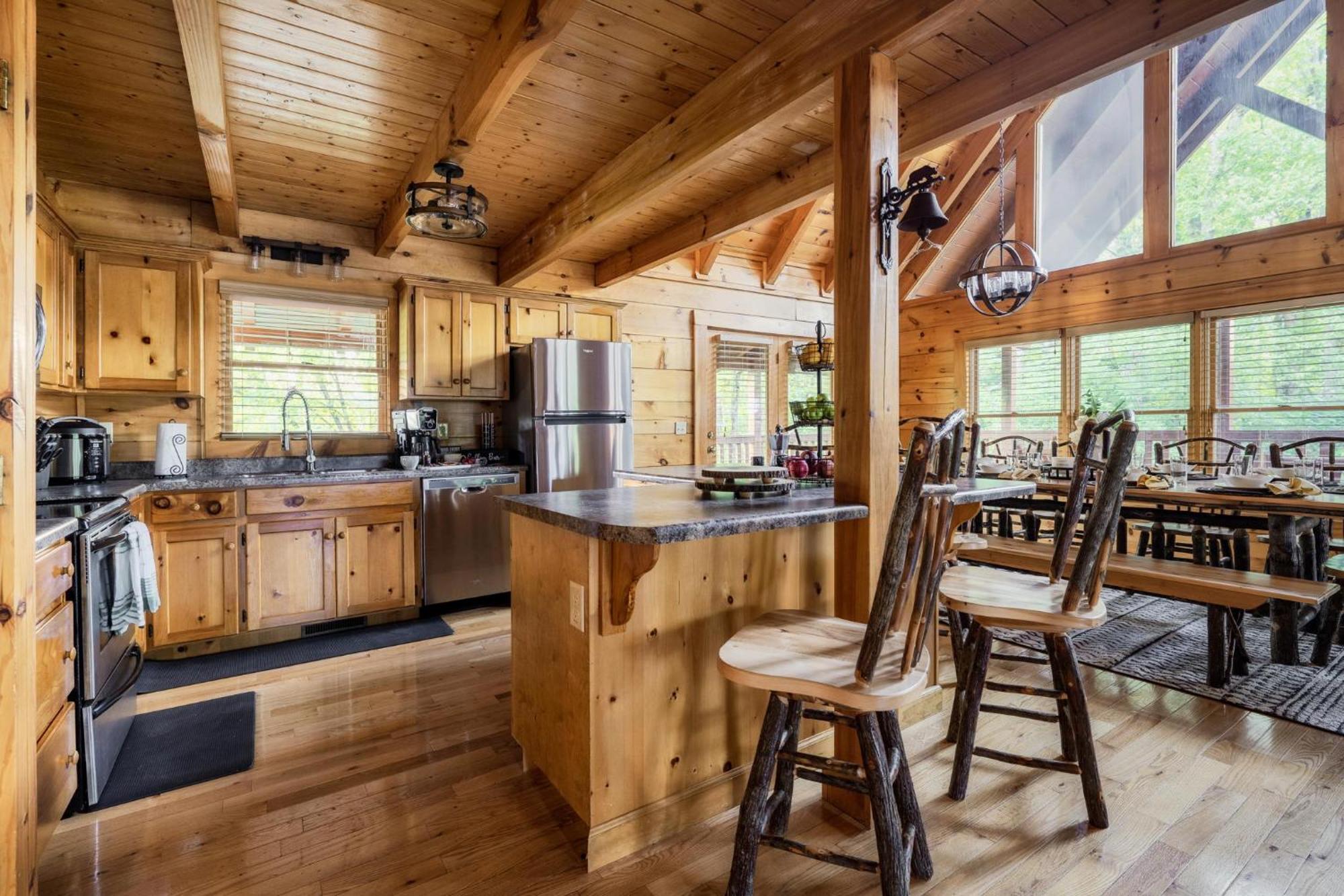 Alpine Resort Near Dollywood, Hot Tub, Game Room, Outdoor Pool, Fast Wifi Pigeon Forge Exterior foto