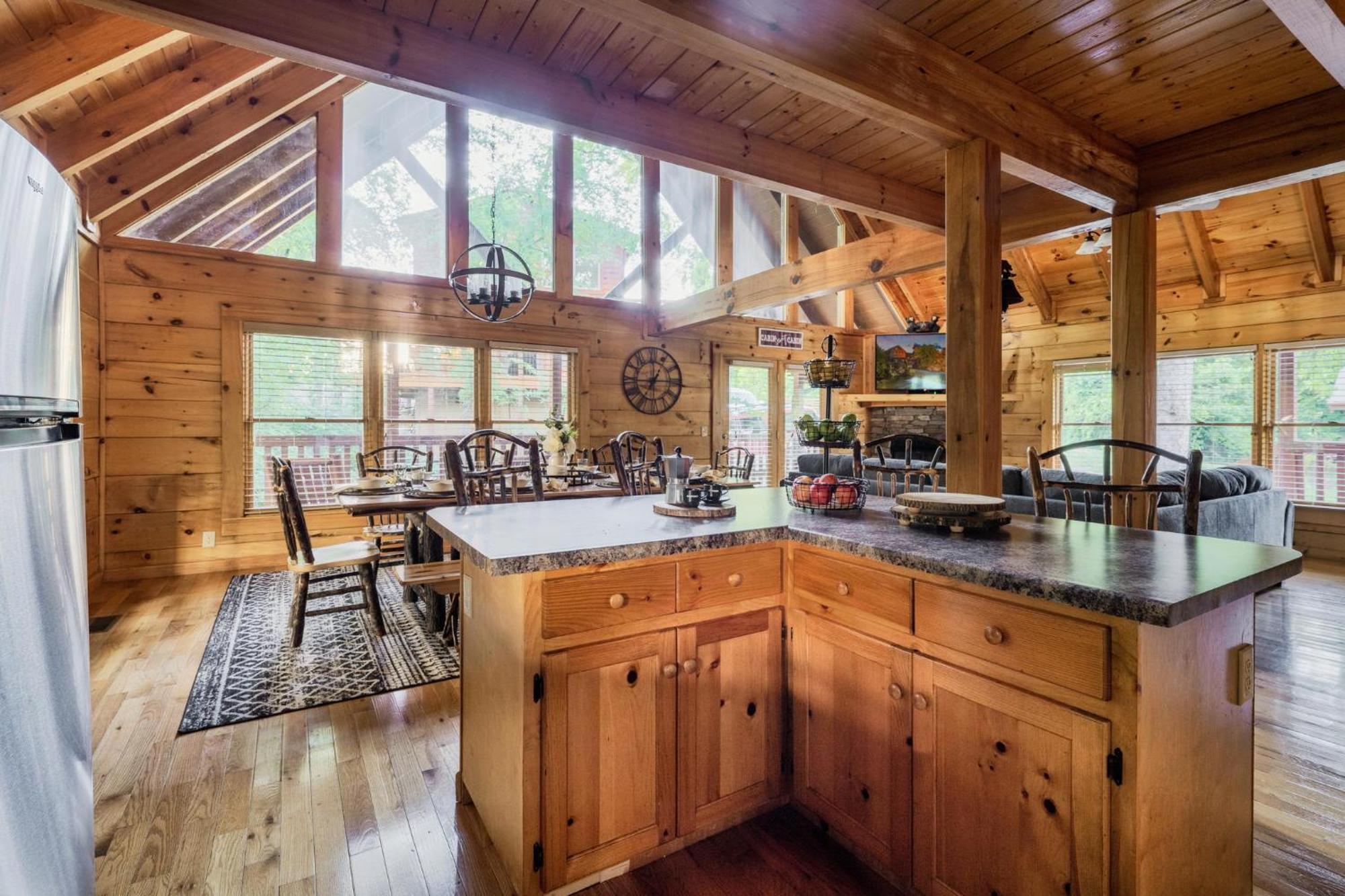 Alpine Resort Near Dollywood, Hot Tub, Game Room, Outdoor Pool, Fast Wifi Pigeon Forge Exterior foto
